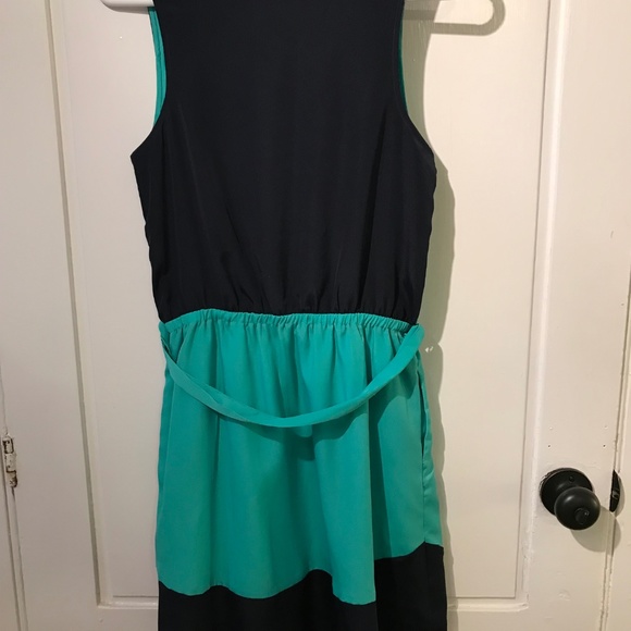 Merona Color Block Dress - Picture 2 of 4